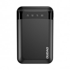 Dudao Power Bank Portabil USB 10000mAh Alb (K3PRO Mini)
