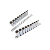 Set 10 chei tubulare 3/8&quot; 8-19 mm, lungi, Asta