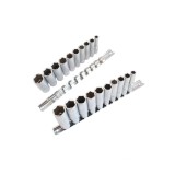 Set 10 chei tubulare 3/8" 8-19 mm, lungi, Asta