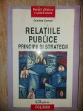 Relatiile publice principii si strategii Cristina Coman