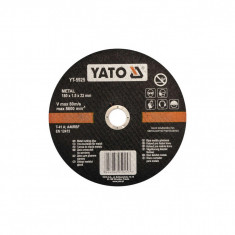 Disc debitat metale 180 x 1.5 x 22 mm Yato YT-5925