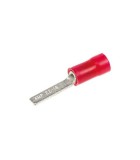 Capat plat 2.95mm 0.26/1.65mm2 crimpat pe cablu izolata rosu TE, TE Connectivity