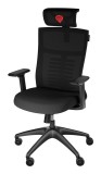 Scaun gaming Genesis ASTAT 200 G2, material textil, reglabil pe inaltime, greutate maxima suportata 120 kg, inaltime scaun reglabil 44 - 51 cm, tesatu