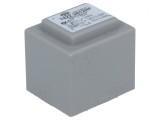 Transformator &icirc;ncapsulat 3VA 230V 18V 80mA PCB