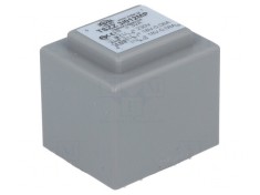 Transformator &icirc;ncapsulat 3VA 230V 18V 80mA PCB