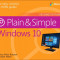 Windows 10 Plain &amp; Simple