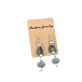 Cercei din pluta Green Tree