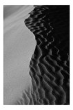 Tablou Canvas, "Lumini și umbre pe dunele desertului", Ondulare, Textură, Contrast, Dune, Umbră, Nisip, Lumină, Forme, Naturalețe, Sinuozitate, 26 x 3