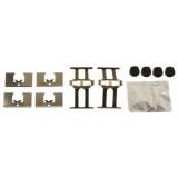 Set accesorii placute frana Honda Accord Ix Saloon (Cr), Accord 8 (Cu), Accord 8 Estate (Cw), Civic 8 Sedan (Fd, Cr-V 2 (Rd ), Fr-V (Be), Stream (Rn), Trw