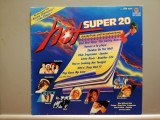 Hot Super 20 - Selectiuni (1983/Warner/RFG) - Vinil/Vinyl/NM+