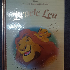 Disney - Poveşti din colecţia de aur: Regele Leu