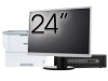 Pachet Calculator Second Hand HP ProDesk 600 G2 SFF, Intel Core i7-6700 3.40GHz, 8GB DDR4, 256GB SSD + Monitor 24&amp;quot; &amp; Imprimanta Brother HL-L6300D