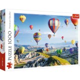 Puzzle Trefl 1000 Cappadoccia Baloane Cu Aer Cald