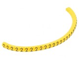 Markere PVC Galbene pentru Marcaj 1,3-3mm