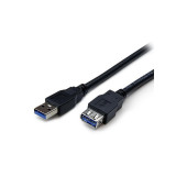 Cablu De Extensie USB, Usb 3.0 KP7, 5gb/S, 1.8m Lungime, Negru