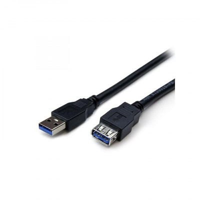 Cablu De Extensie USB, Usb 3.0 KP7, 5gb/S, 1.8m Lungime, Negru foto