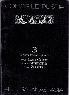 AS - COMORILE PUSTIEI - CUVIOȘI PĂRINȚI EGIPTENI IOAN COLOV, AMMONA, ZOSIMA foto