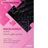 Bacalaureat de nota 10. Teste pentru pregatirea suplimentara. Informatica, limbajul C++. Matematica, specializarea matematica-informatica. Matematica,