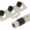 Conector M8 Mamă 3PIN pe Cablu Slimline 4A IP67