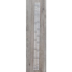 Barete led 43" 2Bx8L 2Bx9L 3V 819 mm 43"