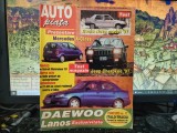Auto Piața nr. 1-2, 8 ian.-4 feb. 1997, anul III, Prezentare Mercedes A-Class, Dacia Nova model 1997, Test magazin Jeep Cherokee 1997, Tico, 250