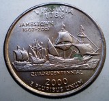 7.239 USA SUA MARYLAND QUARTER DOLLAR 2000 P XF, America de Nord