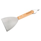 Spatula din otel inoxidabil BBQ, 23x10 cm