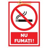 Indicator de interzis pentru fumatul interzis