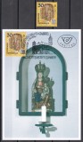 Austria 1994 - Schottenstift Viena, Serie MNH (Cota 8 EURO - Michel 2022) + Carte maxima