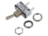 Comutator basculant APEM 631H/2K 2 poziții SPST ON-OFF 15A 250VAC 12VDC