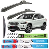 Cumpara ieftin Ștergătoare TeamCar&reg; BMW X1 F48 (2015&ndash;2022) &ndash; Set Complet Față + Spate