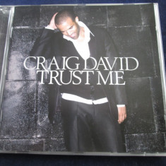 Craig David - Trust Me _ cd,album _ Warner , Europa , 2007