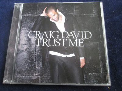 Craig David - Trust Me _ cd,album _ Warner , Europa , 2007 foto