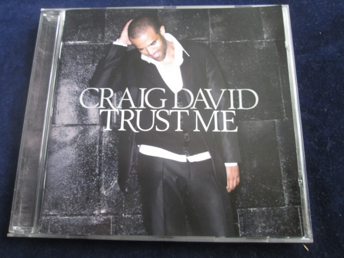 Craig David - Trust Me _ cd,album _ Warner , Europa , 2007