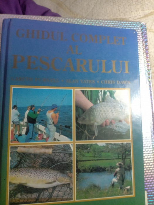 Ghidul complet al pescarului,ed aquila,nou,50 lei,