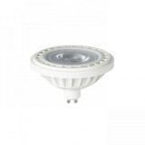 LED ES111 alb 230V LED GU10 12W 45&deg; 3000K