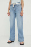 Levi&#039;s jeansi RIBCAGE WIDE LEG H223 femei