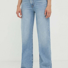 Levi's jeansi RIBCAGE WIDE LEG H223 femei