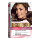 Vopsea de Par Permanenta L&#039;OREAL Paris Excellence Creme 5, Saten Deschis Profund, 192 ml, Cu Amoniac, Vopsea de Par, Vopsea de Par Permanenta, Vopsea