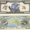 !!! SUA = FANTASY NOTE = AUSTRALIA , DOWN UNDER - 2005 - UNC