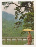 FA63-Carte Postala- JAPONIA - Arashiyama, Kyoto, circulata 1964
