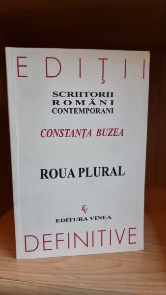Roua plural - Constanta Buzea