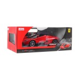 MASINA CU TELECOMANDA LAFERRARI APERTA ROSU SCARA 1 LA 14 SuperHeroes ToysZone