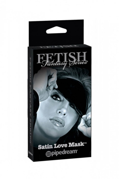 Masca Fetish Fantasy Series Limited Edition Satin Love Mask