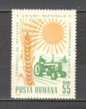 Romania.1966 Congresul Cooperativelor de Productie DR.133, Nestampilat