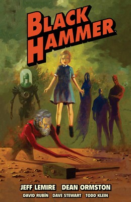 Black Hammer Omnibus Volume 1 foto