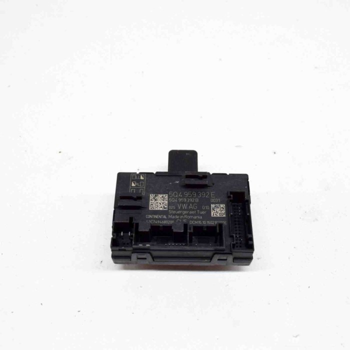 Modul de control ușă st&acirc;nga față SKODA OCTAVIA III Combi 5E5 2016 OEM: A2C7494680200,5Q4959392E,5Q4959392B 14554017