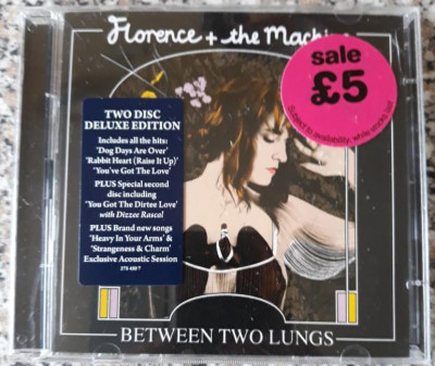 CD Florence + The Machine &amp;lrm;&amp;ndash; Between Two Lungs [2 CD Special Edition] foto