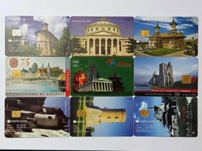 Cartele telefonice cu Cladiri foto