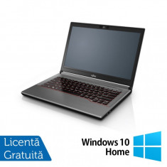 Laptop Refurbished Fujitsu Lifebook E744, Intel Core i7-4702MQ 2.20GHz, 8GB DDR3, 320GB SATA, 14 Inch + Windows 10 Home foto